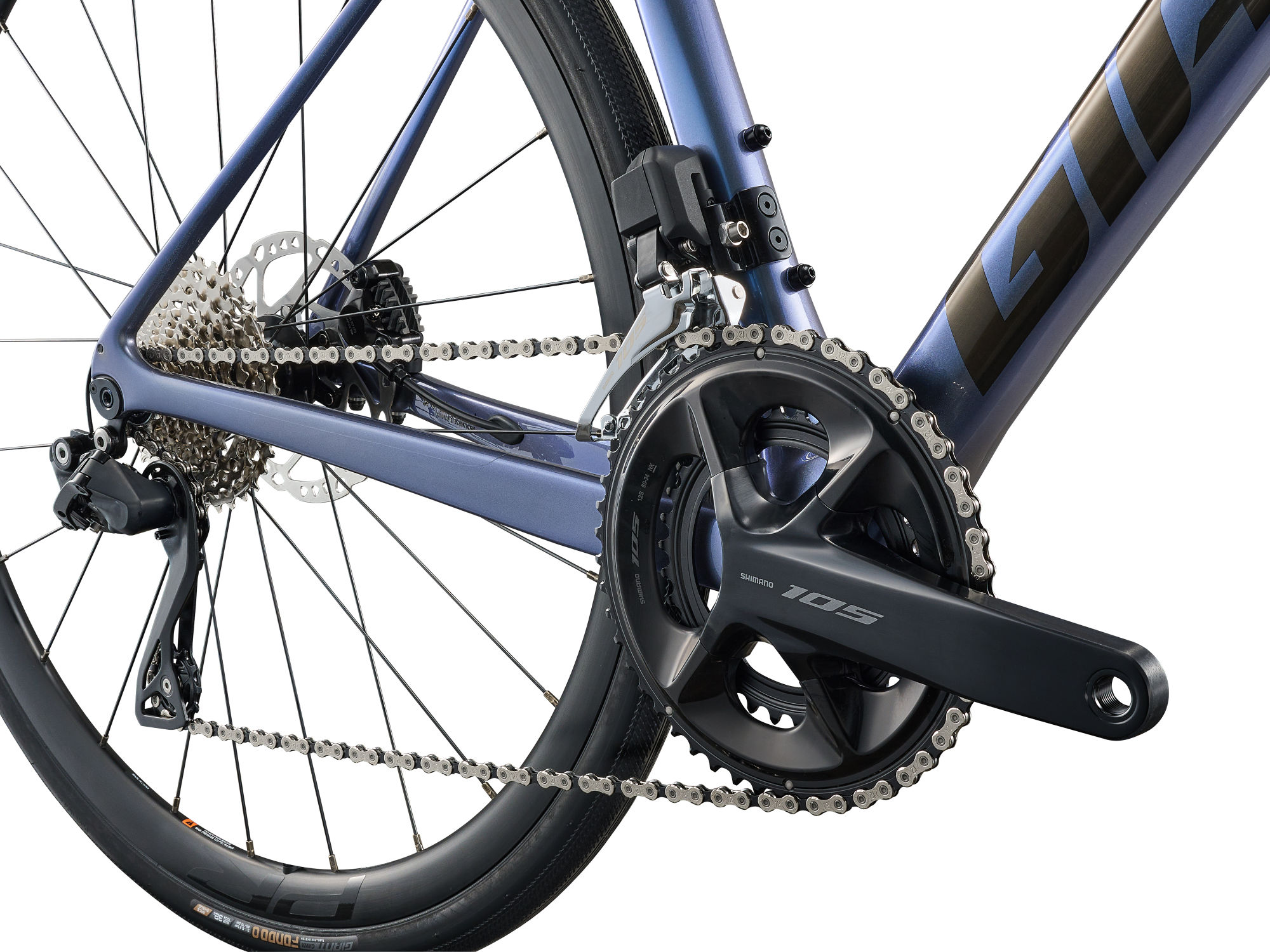 Maanteeratas GIANT Defy Advanced 1 (2026) Thundercloud (M/L) - Image 2