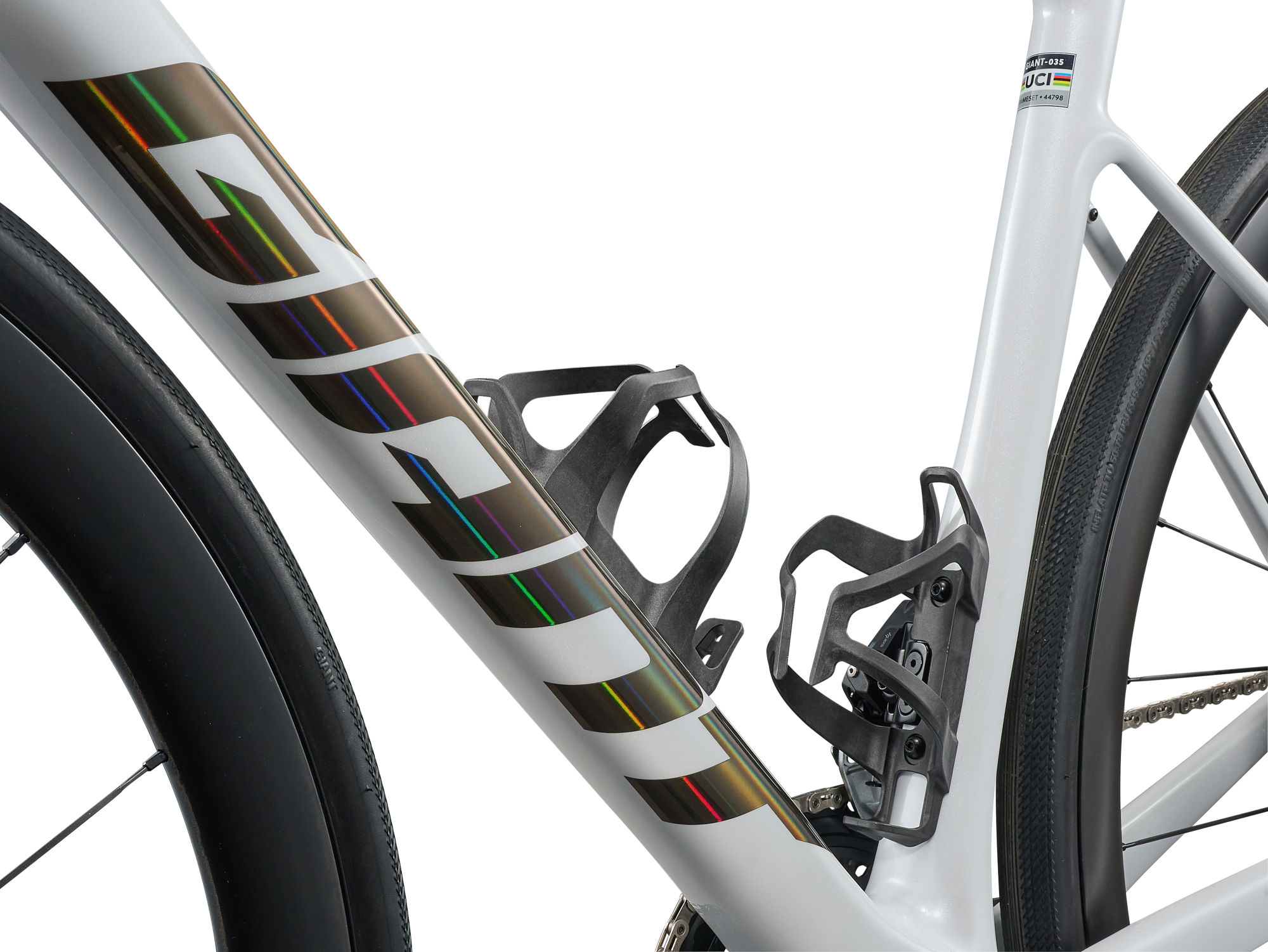 Maanteeratas GIANT Defy Advanced Pro 1 (2026) White (M/L) - Image 4