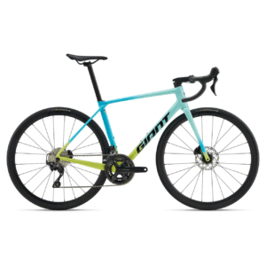 Maanteeratas GIANT TCR Advanced 2 KOM (2026) Capri Blue (XL)