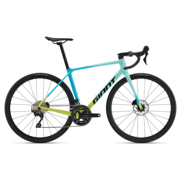 Maanteeratas GIANT TCR Advanced 2 KOM (2026) Capri Blue (XL)