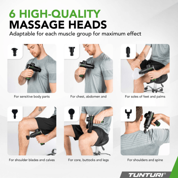 Massaažipüstol Tunturi MG40 Massage Gun - Image 3