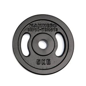 Raskusketas HAMMER Weight Plate, 30 mm, 5 kg