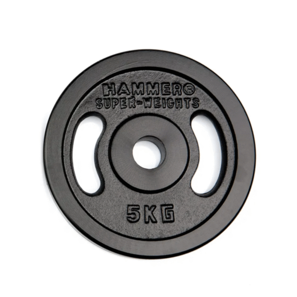 Raskusketas HAMMER Weight Plate, 30 mm, 5 kg