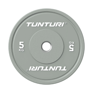 Raskusketas TUNTURI Platinum Bumper Plate, hall, 50mm, 5 kg