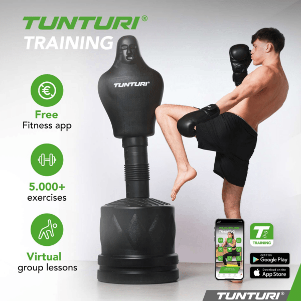 Seisev poksinukk TUNTURI Free Stand Boxing Dummy - Image 2