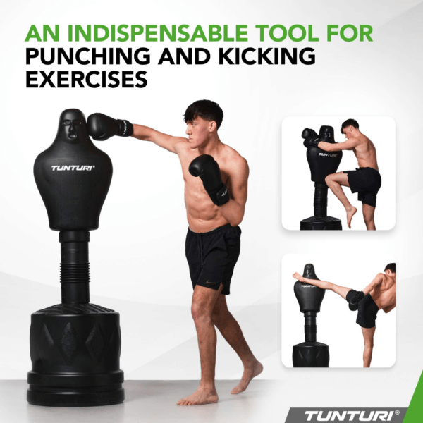 Seisev poksinukk TUNTURI Free Stand Boxing Dummy - Image 3