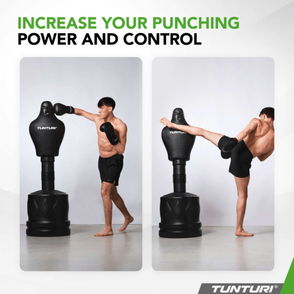 Seisev poksinukk TUNTURI Free Stand Boxing Dummy - Image 4