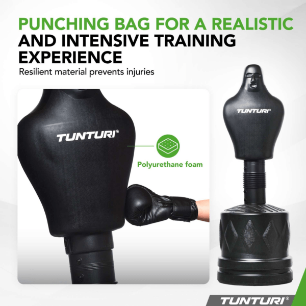 Seisev poksinukk TUNTURI Free Stand Boxing Dummy - Image 9