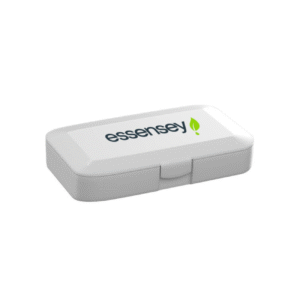 Tabletikarp TREC ESSENSEY Pillbox, valge