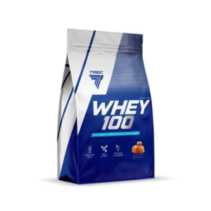 Valgupulber TREC Whey 100, 900g Salted Caramel