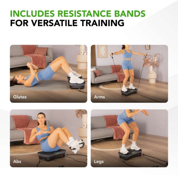 Vibratsiooniplaat TUNTURI Cardio Fit V30 - Image 5