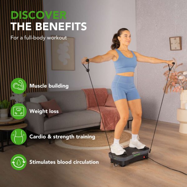Vibratsiooniplaat TUNTURI Cardio Fit V30 - Image 6
