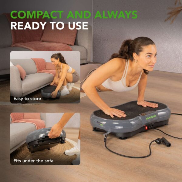 Vibratsiooniplaat TUNTURI Cardio Fit V40 - Image 4