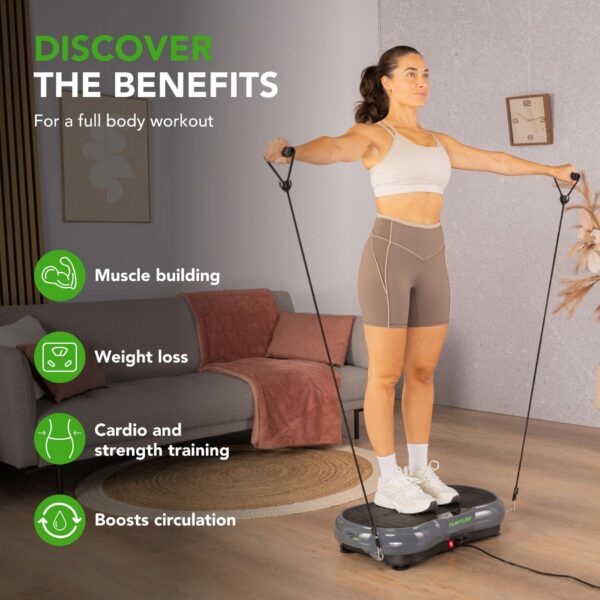 Vibratsiooniplaat TUNTURI Cardio Fit V40 - Image 6