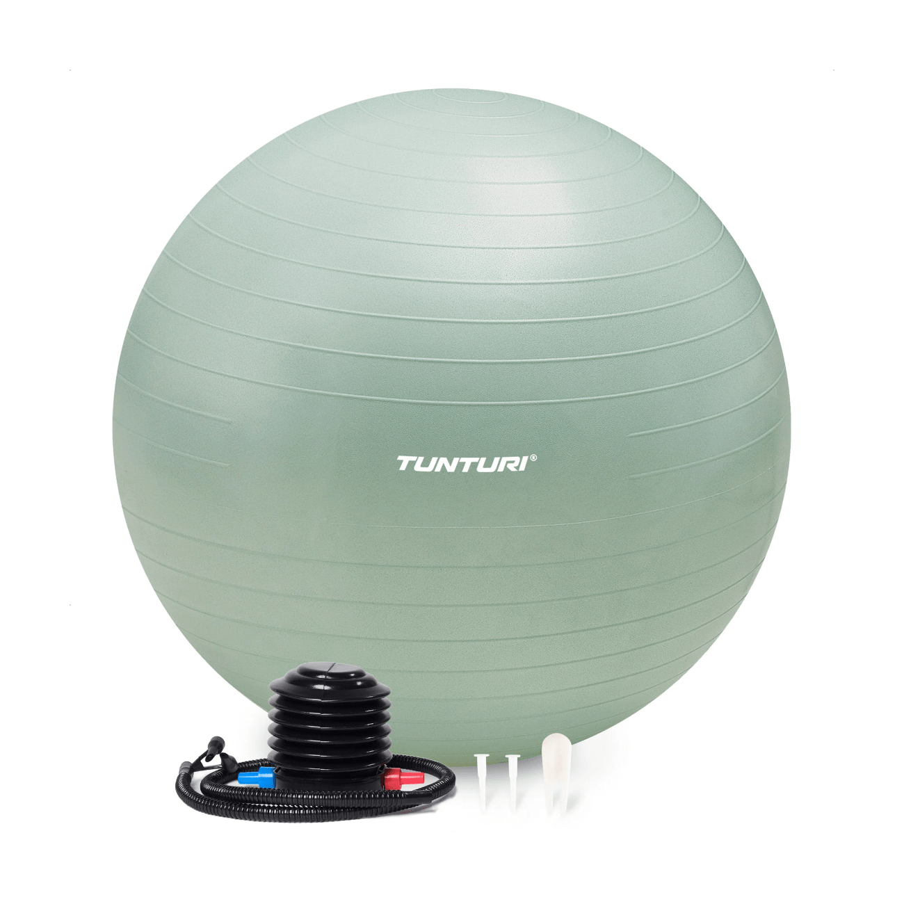 Võimlemispall TUNTURI Gym Ball 90cm, Anti-Burst, Mint