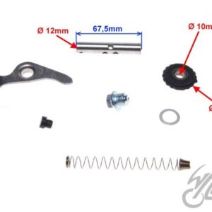 Mootoriketi pinguti 154FMI