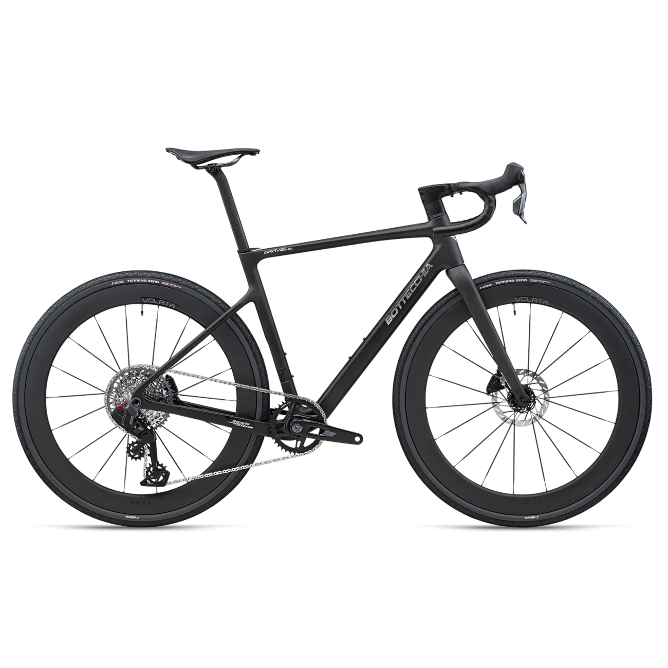 Gravel jalgratas BOTTECCHIA Gravel SL - GRX610 24s - C9 Matt Carbon (S)