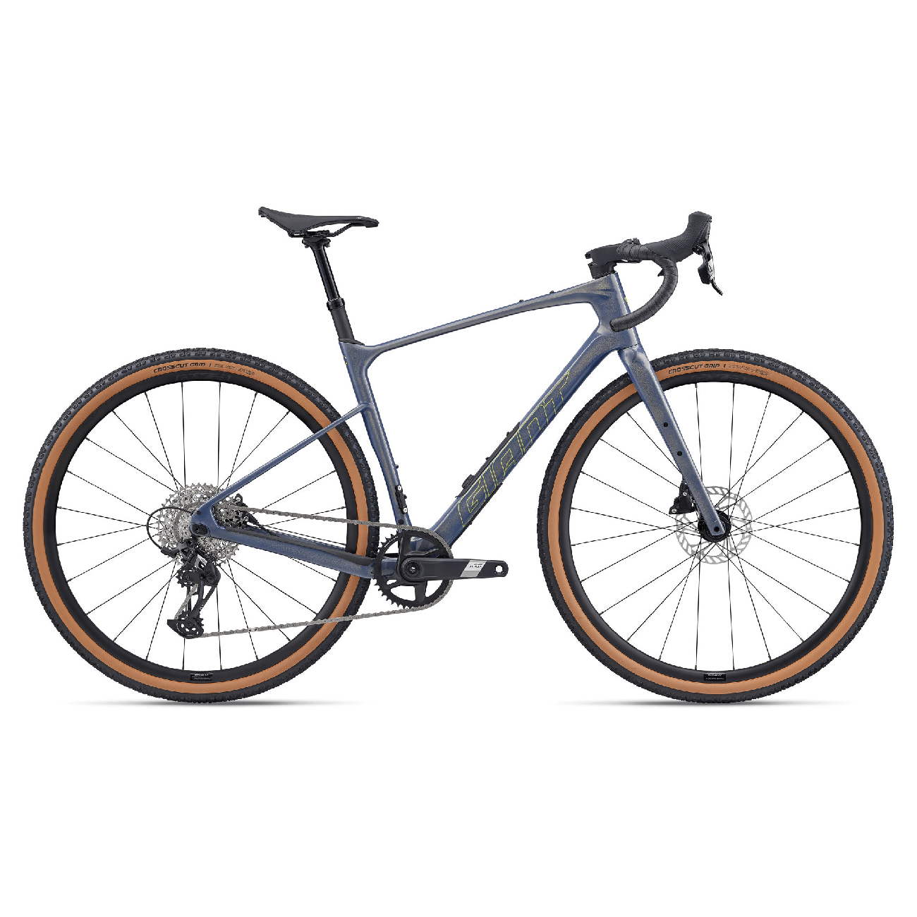 Gravel jalgratas GIANT Revolt Advanced 1 (2026) Midnight Moon (XL)