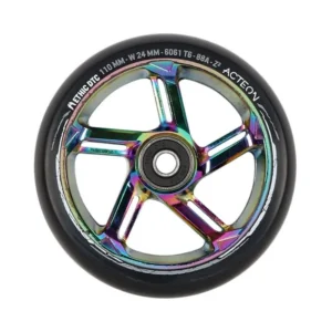 Ratas tõukerattale Ethic Acteon Wheel 110mm Rainbow