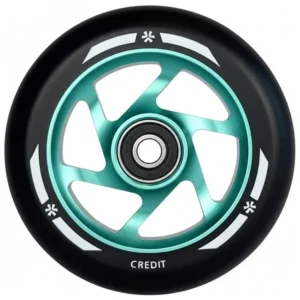 Ratas tõukerattale Union Credit V2 Pro Scooter Wheel 100mm Blue/Black