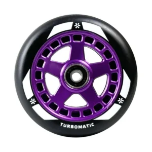 Ratas tõukerattale Union Turbomatic V2 Pro Scooter Wheel 110mm Purple/Black