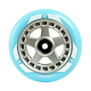 Ratas tõukerattale Union Turbomatic V2 Pro Scooter Wheel 110mm Blue/Silver