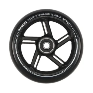 Ratas tõukerattale Ethic Acteon Wheel 110mm Black