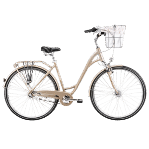 Jalgratas ROMET Art Deco Classic, esikorviga, beež (L)