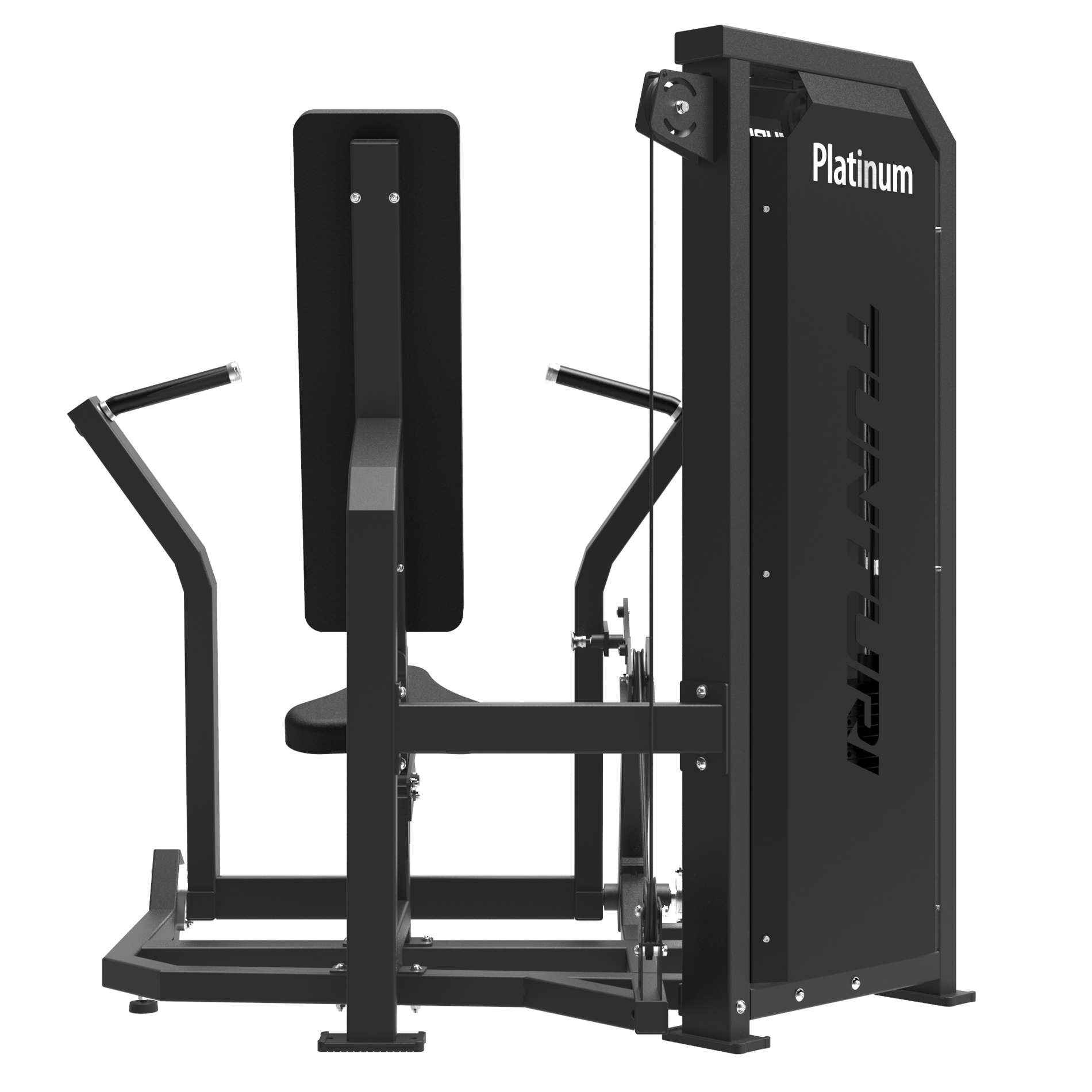 Jõujaam TUNTURI Platinum - Chest Press - Selectorized V-Series - Image 3
