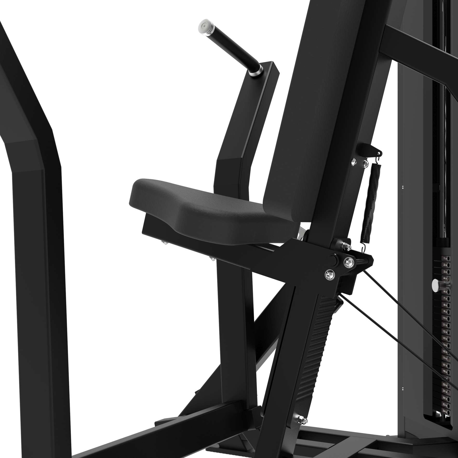 Jõujaam TUNTURI Platinum - Chest Press - Selectorized V-Series - Image 6