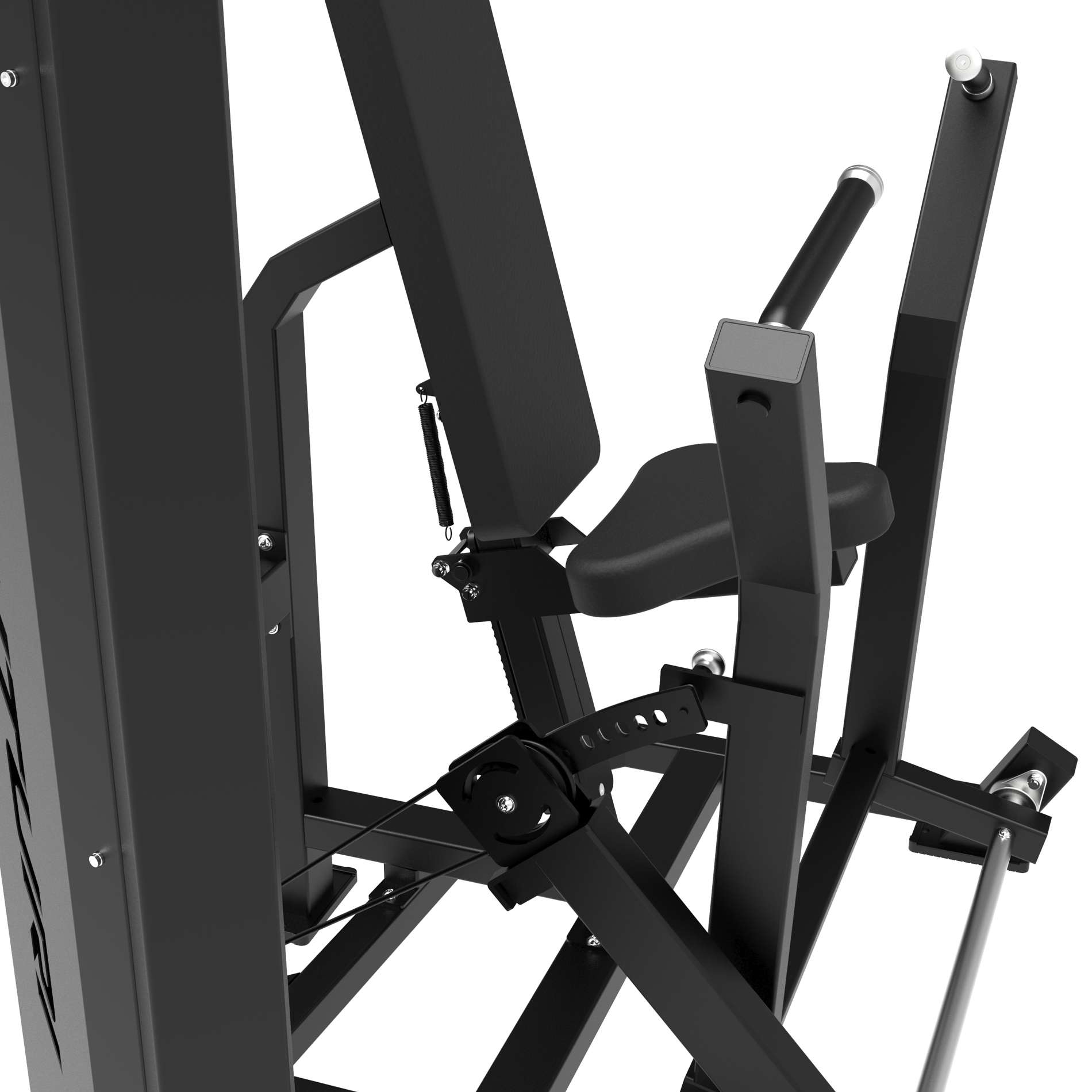 Jõujaam TUNTURI Platinum - Chest Press - Selectorized V-Series - Image 8
