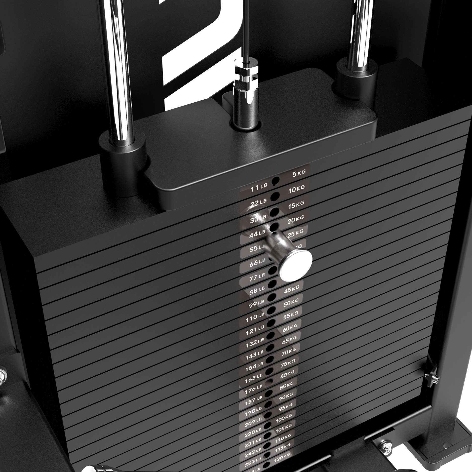 Jõujaam TUNTURI Platinum - Chest Press - Selectorized V-Series - Image 9