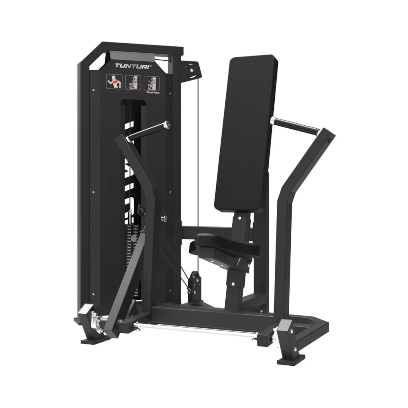 Jõujaam TUNTURI Platinum - Chest Press - Selectorized V-Series