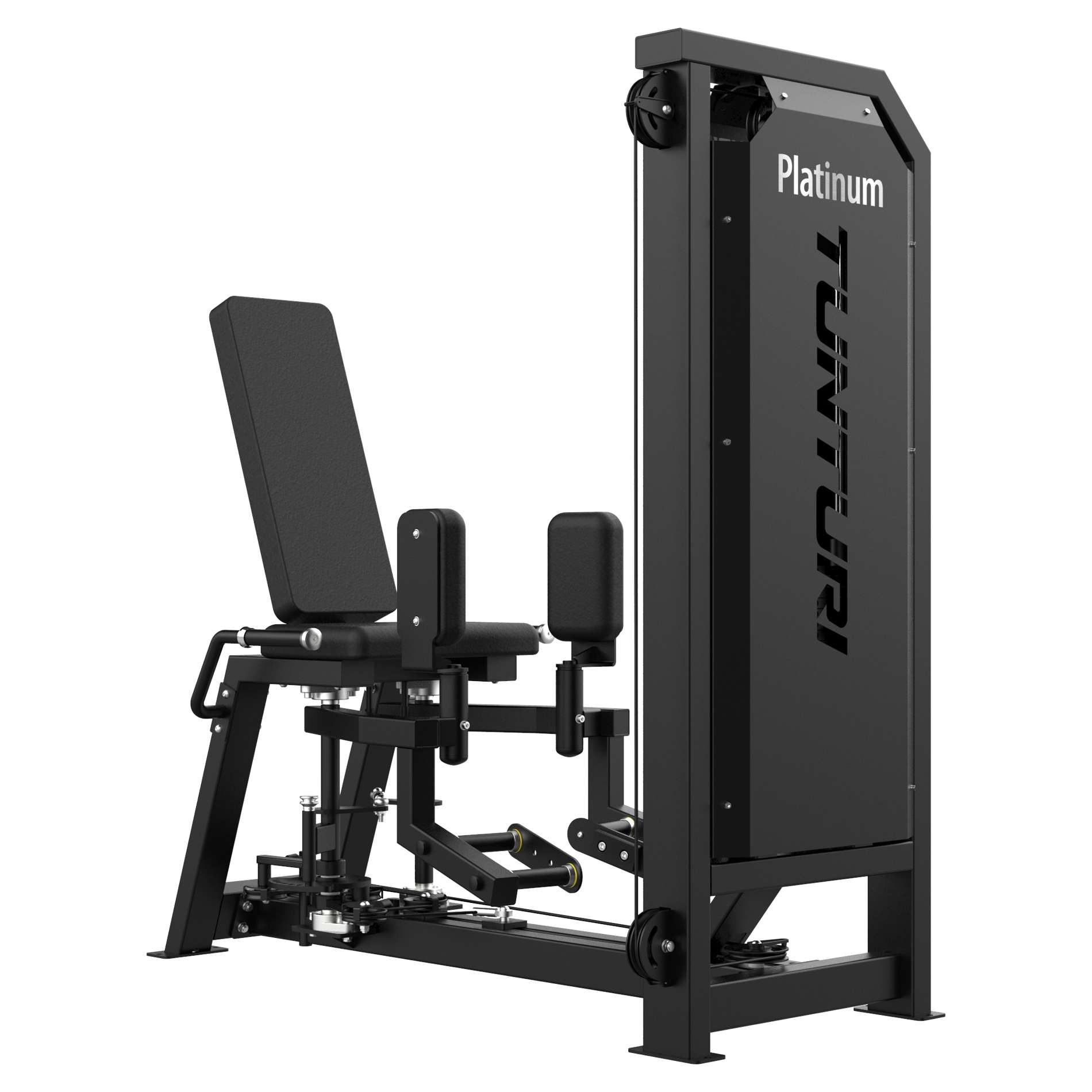 Jõujaam TUNTURI Platinum - Dual Abductor/Adductor - Selectorized V-Series - Image 4