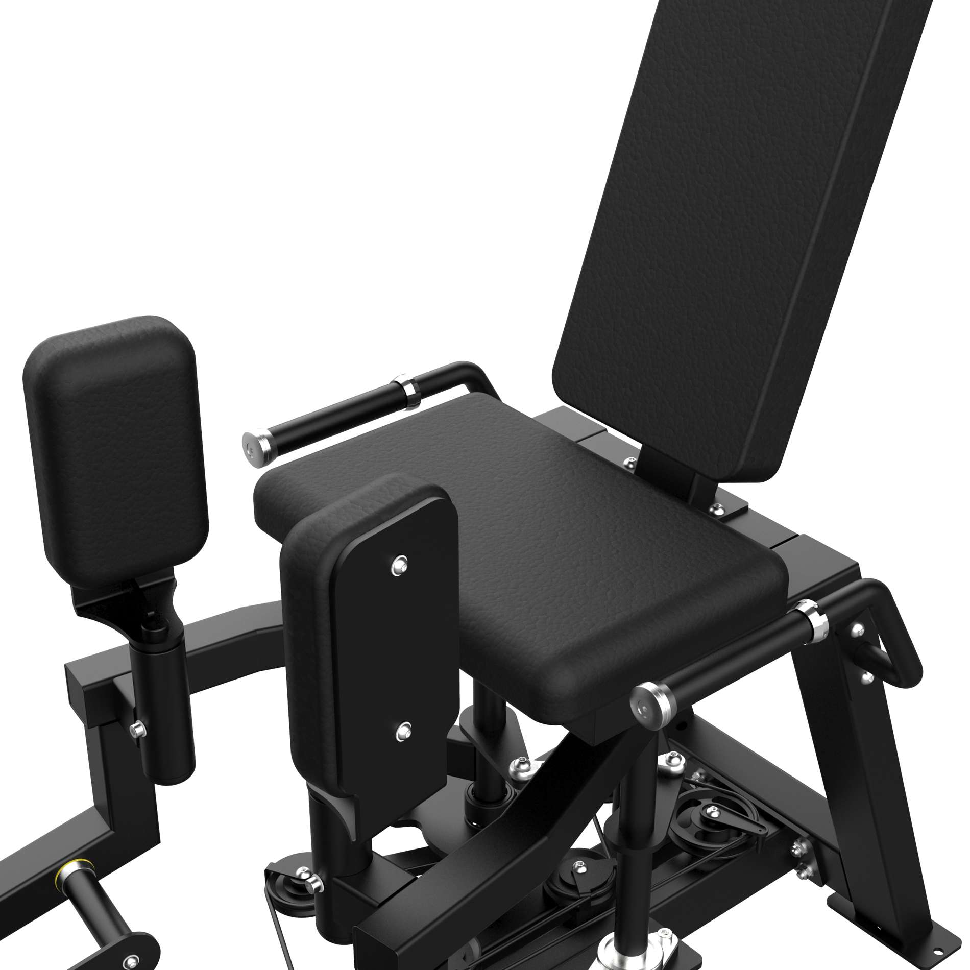 Jõujaam TUNTURI Platinum - Dual Abductor/Adductor - Selectorized V-Series - Image 5