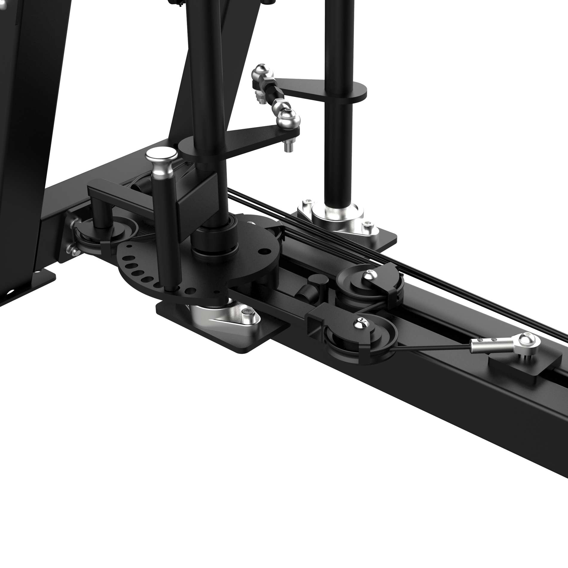 Jõujaam TUNTURI Platinum - Dual Abductor/Adductor - Selectorized V-Series - Image 6