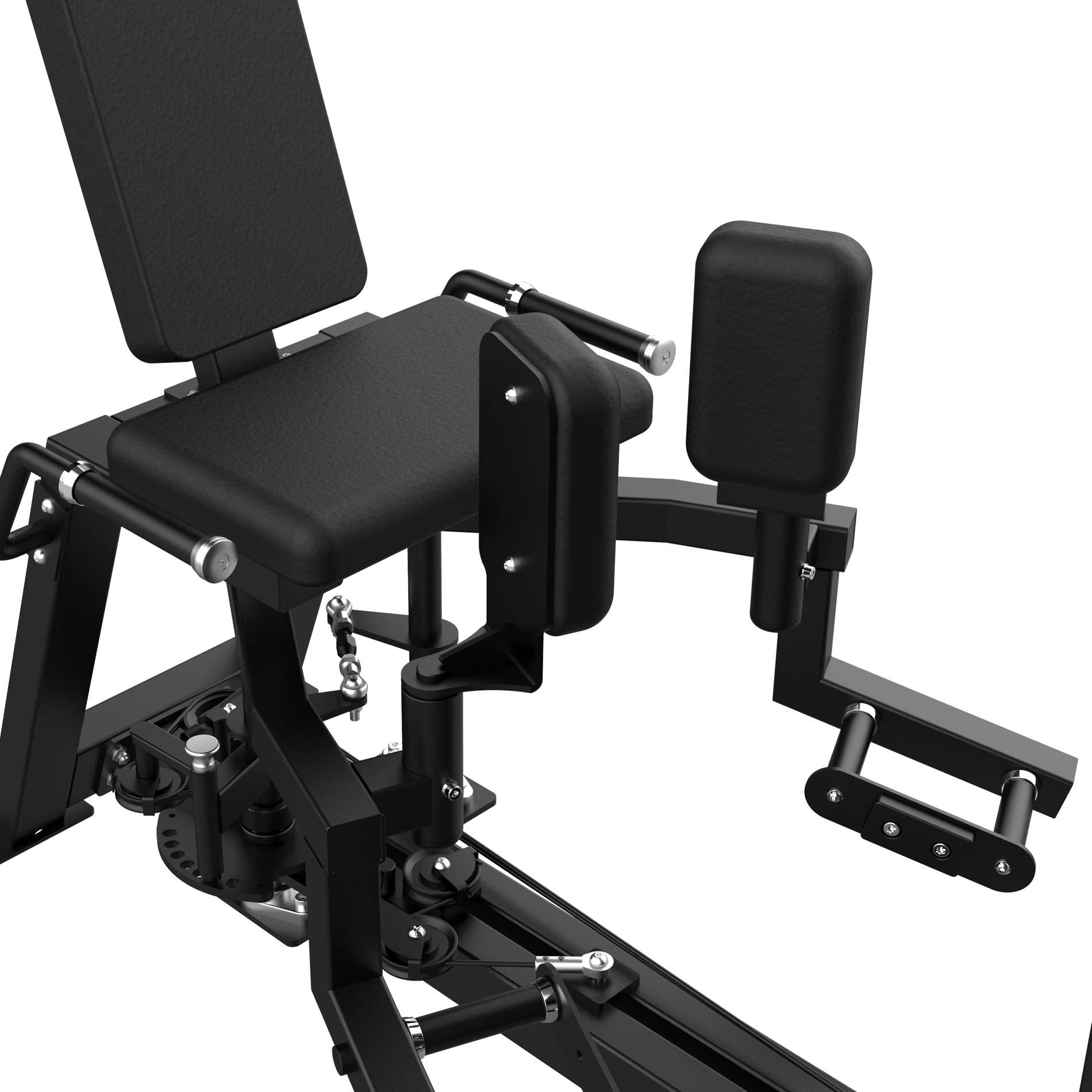 Jõujaam TUNTURI Platinum - Dual Abductor/Adductor - Selectorized V-Series - Image 7