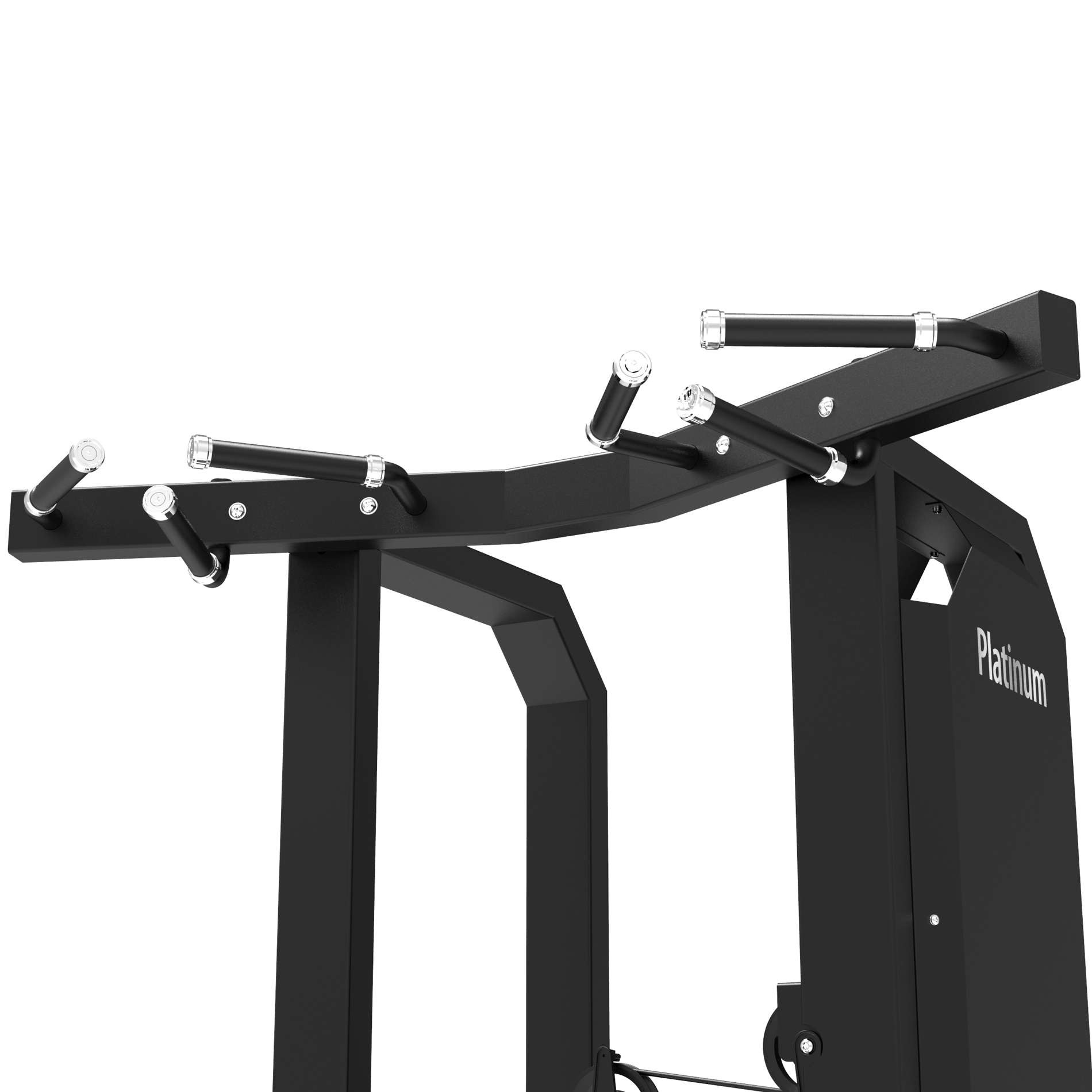 Jõujaam TUNTURI Platinum - Dual Assisted Chin Up/Dip - Selectorized V-Series - Image 8