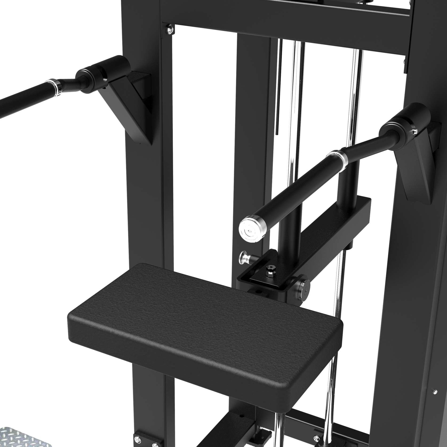 Jõujaam TUNTURI Platinum - Dual Assisted Chin Up/Dip - Selectorized V-Series - Image 9