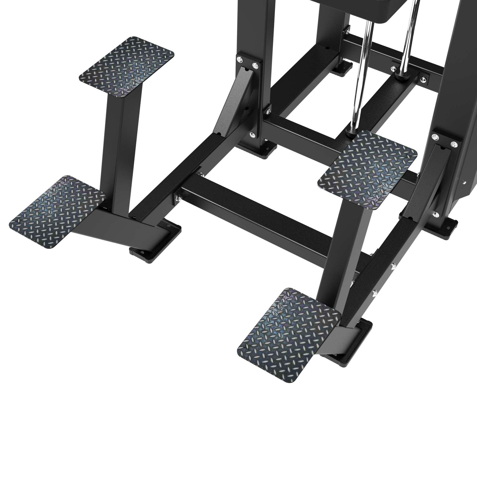 Jõujaam TUNTURI Platinum - Dual Assisted Chin Up/Dip - Selectorized V-Series - Image 10