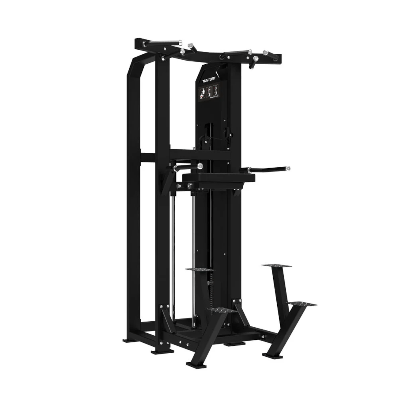 Jõujaam TUNTURI Platinum - Dual Assisted Chin Up/Dip - Selectorized V-Series