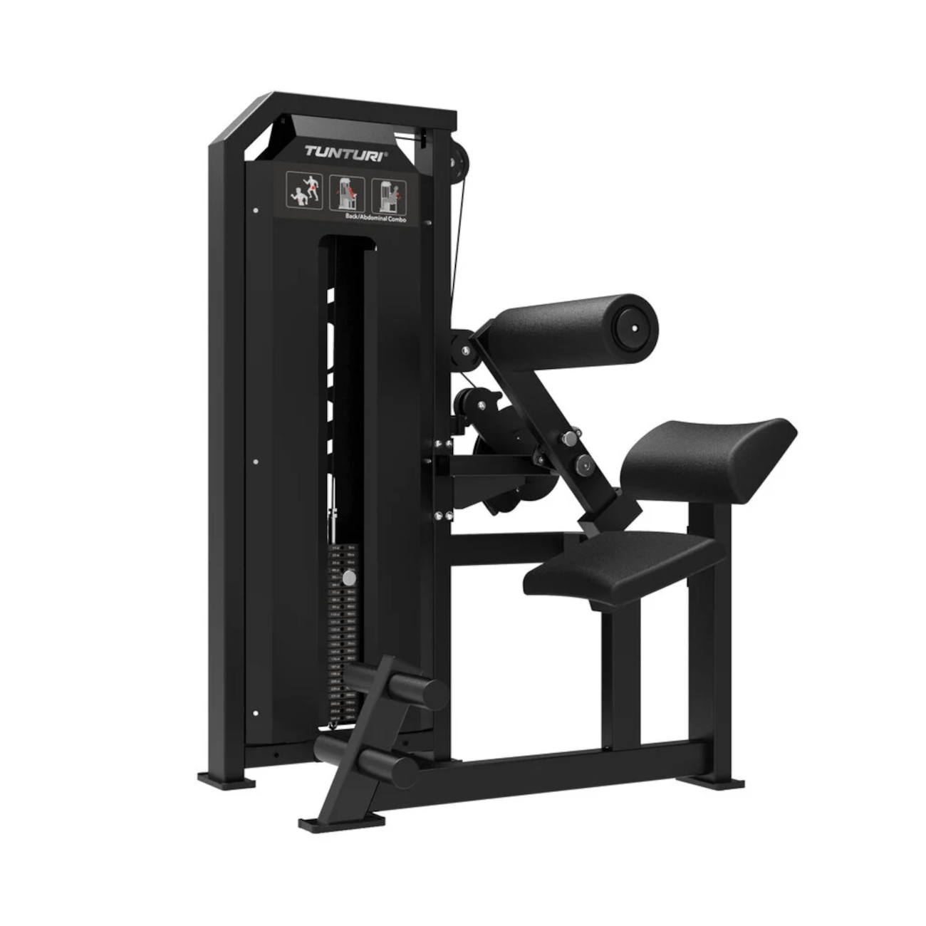 Jõujaam TUNTURI Platinum - Dual Back/Abdominal Combo - Selectorized - V-Series