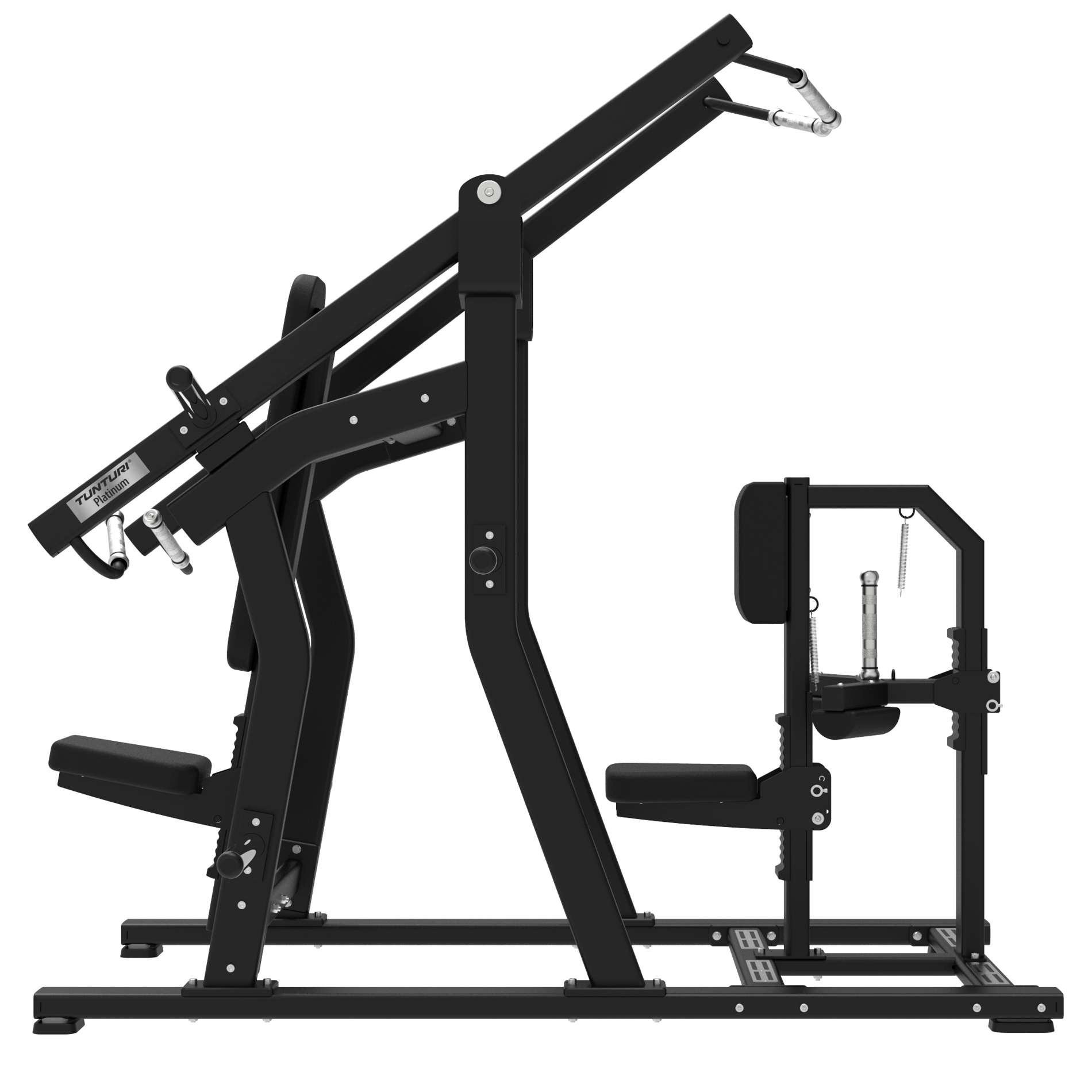 Jõujaam TUNTURI Platinum - Chest and Back - Plate Loaded - V-Series - Image 4