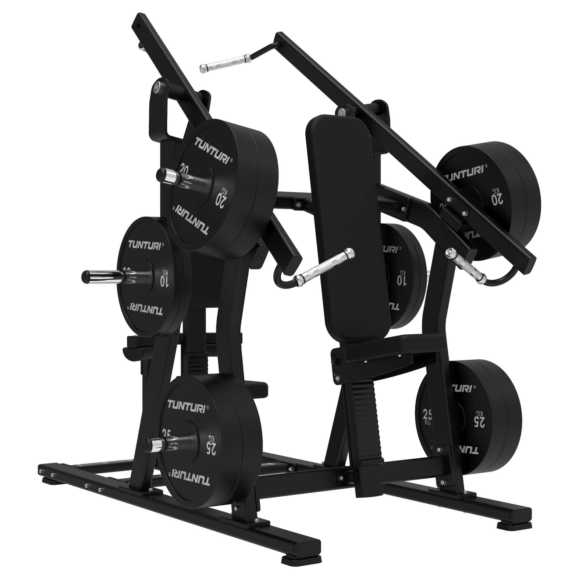 Jõujaam TUNTURI Platinum - Chest and Back - Plate Loaded - V-Series - Image 7