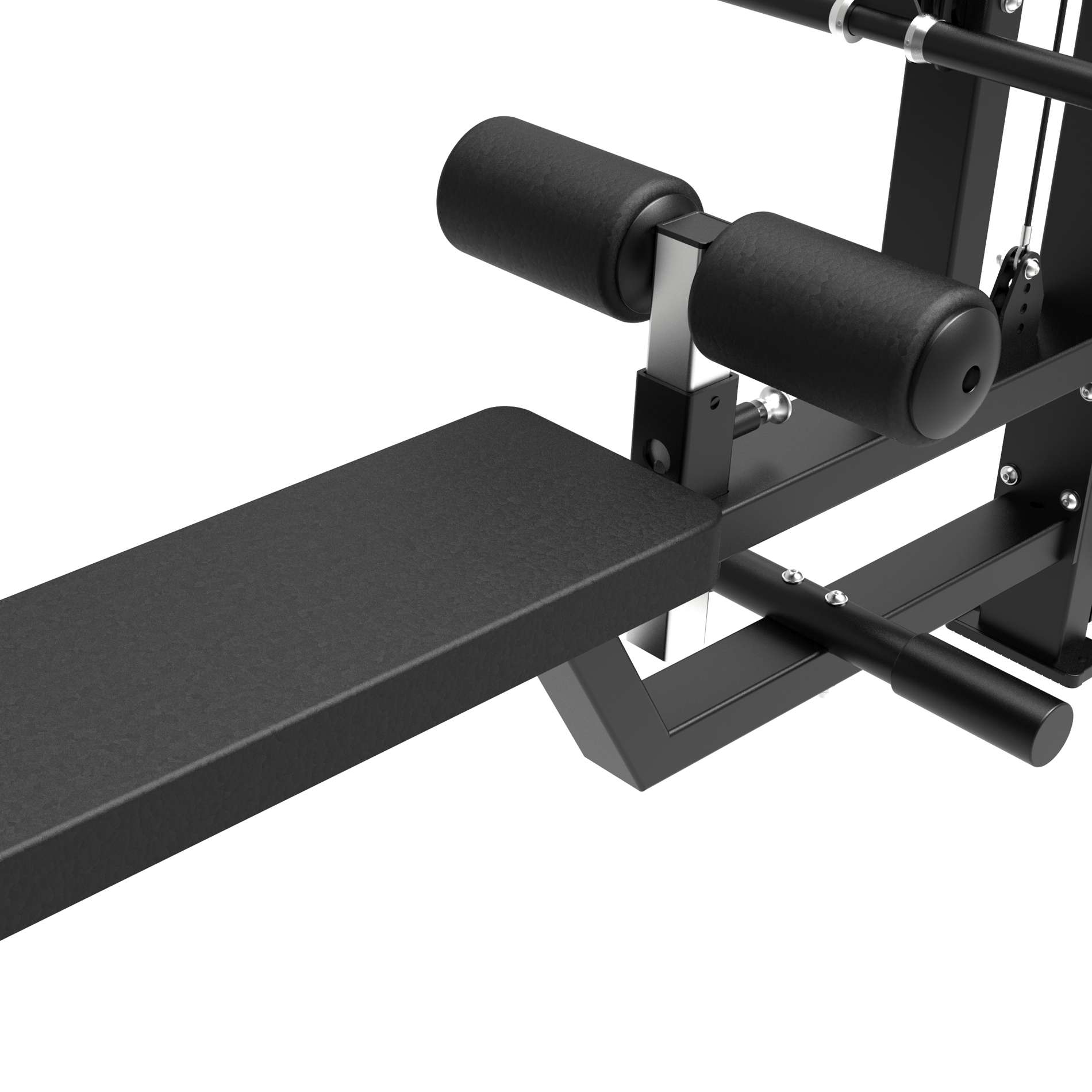Jõujaam TUNTURI Platinum - Dual Lat Pulldown/Low Row - Selectorized V-Series - Image 5
