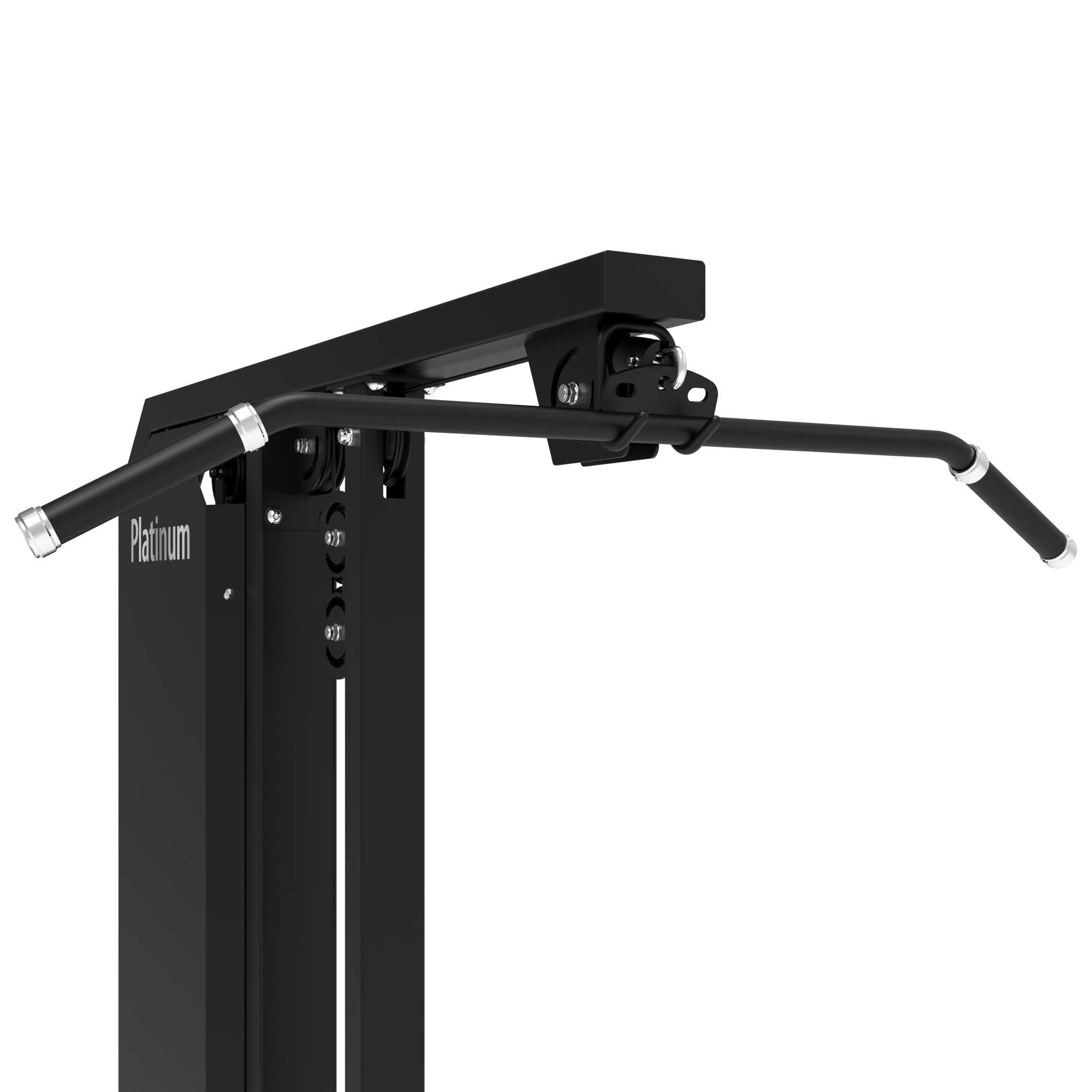 Jõujaam TUNTURI Platinum - Dual Lat Pulldown/Low Row - Selectorized V-Series - Image 7