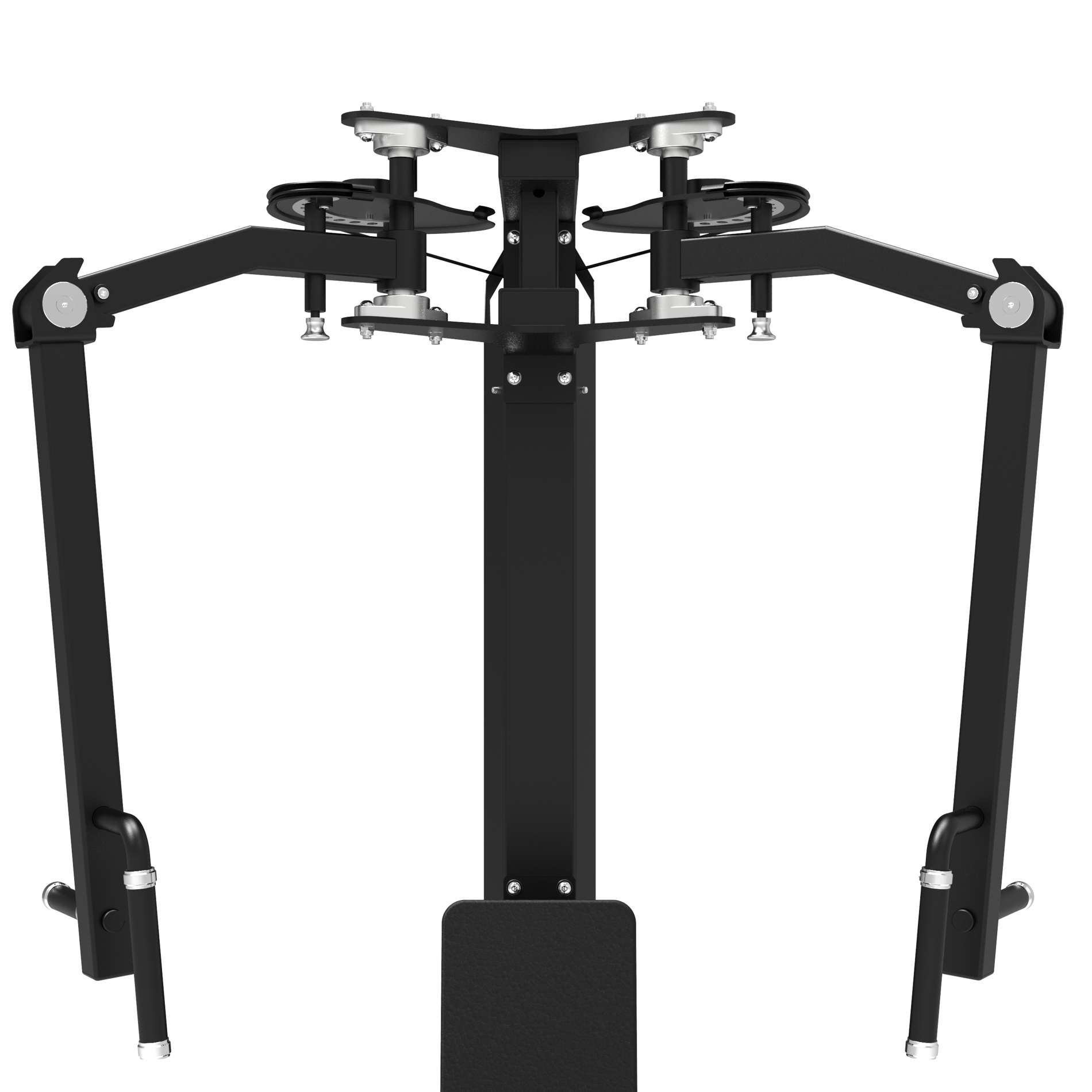 Jõujaam TUNTURI Platinum - Dual Pec Fly/Rear Delt Strength Station - Selectorized - V-Series - Image 6
