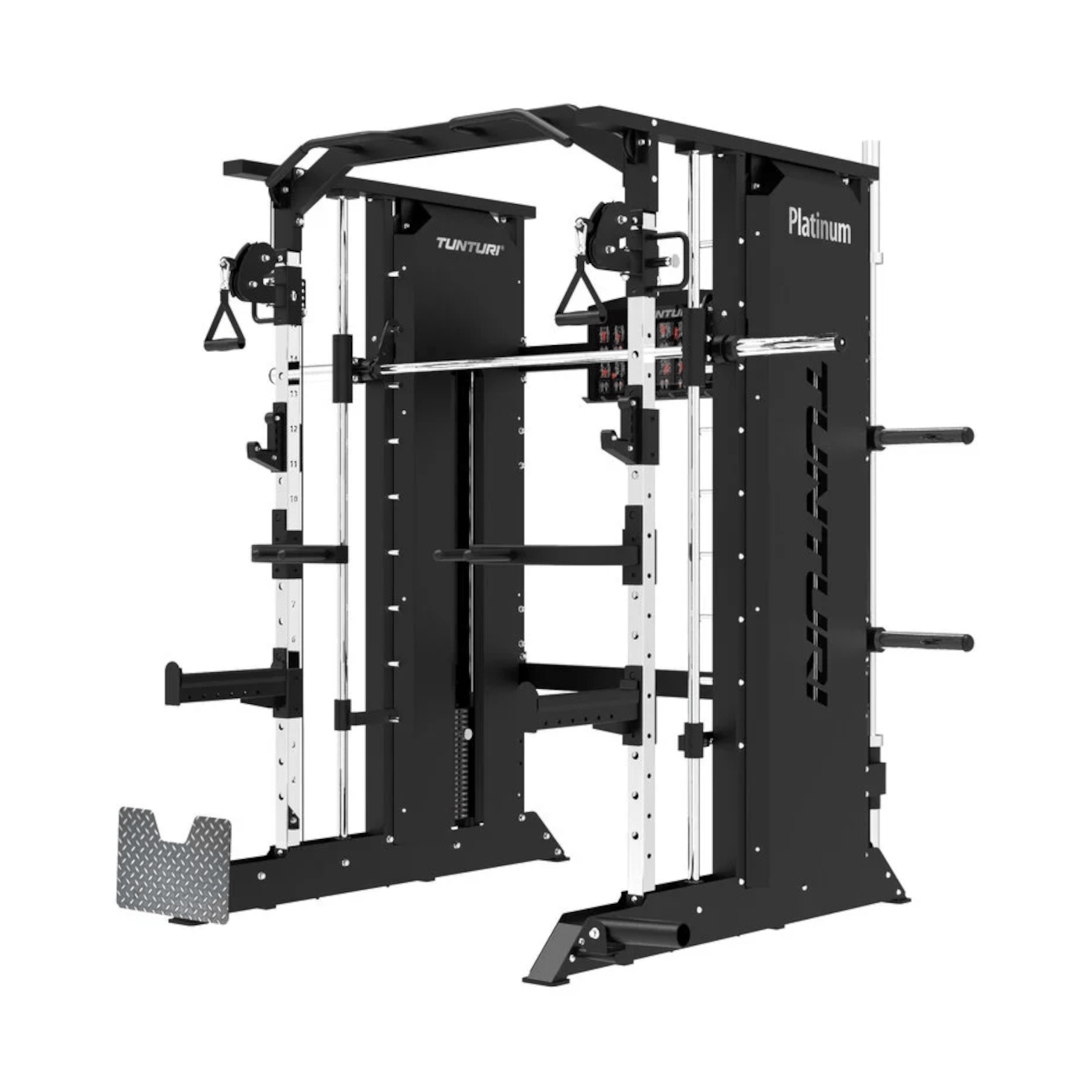 Jõujaam TUNTURI Platinum - Full Smith - Selectorized - V-Series
