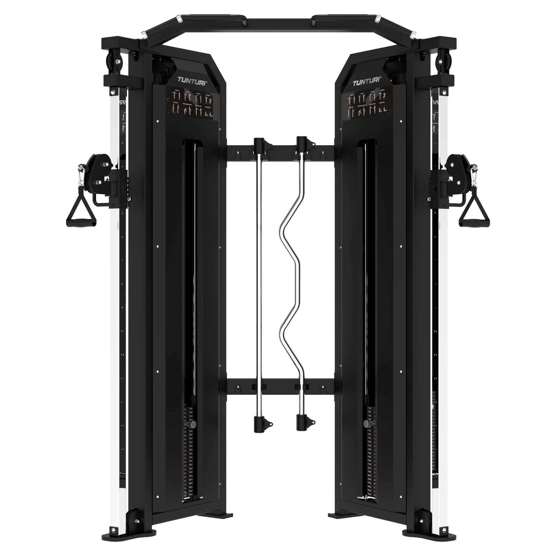 Jõujaam TUNTURI Platinum Functional Trainer Selectorized V-Series - Image 7