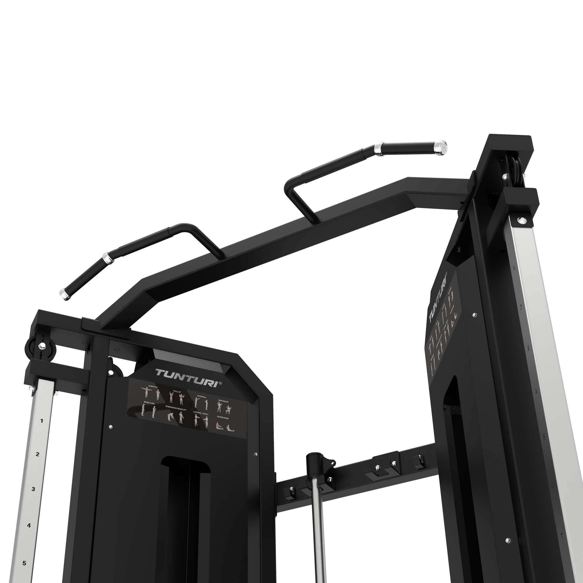 Jõujaam TUNTURI Platinum Functional Trainer Selectorized V-Series - Image 4
